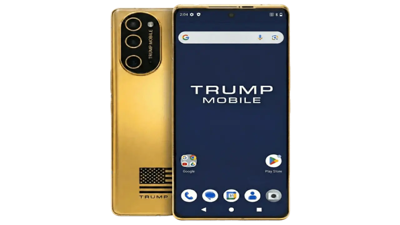 جدل واسع حول هاتف Trump T1 بعد تغيير تصميمه ومواصفاته للمرة الثانية